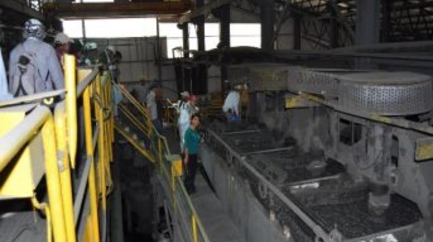 Batman &Uuml;niversitesi Jeoloji M&uuml;hendisliği B&ouml;l&uuml;m&uuml; Bakır Madenini İnceledi