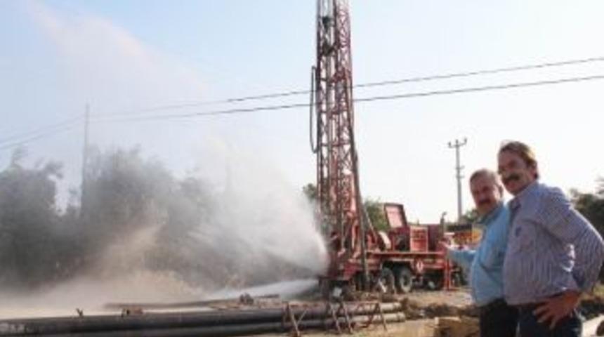 Edremit&rsquo;te 9. Jeotermal Kuyusu A&ccedil;ıldı