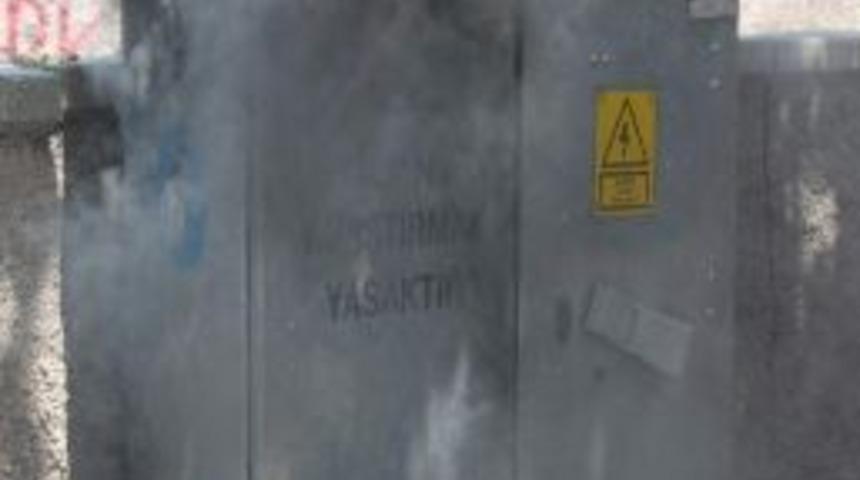 Aşırı Y&uuml;klenme Yangın &Ccedil;ıkardı