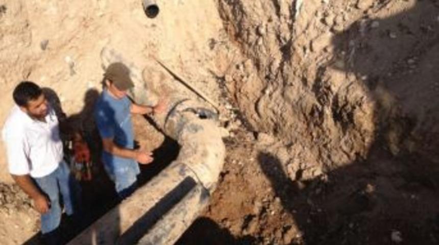 Siski&rsquo;nin Altyapı &Ccedil;alışmaları Devam Ediyor