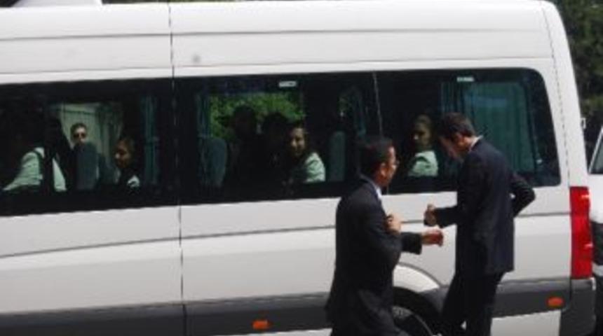 Başbakan Erdoğan, Olimpiyat Şampiyonlarını Kabul Etti