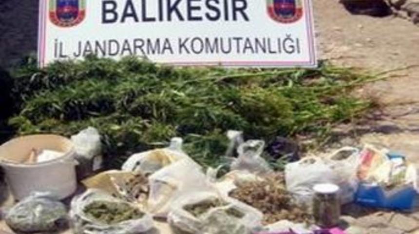 Balıkesir&rsquo;de Uyuşturucuya Ge&ccedil;it Yok