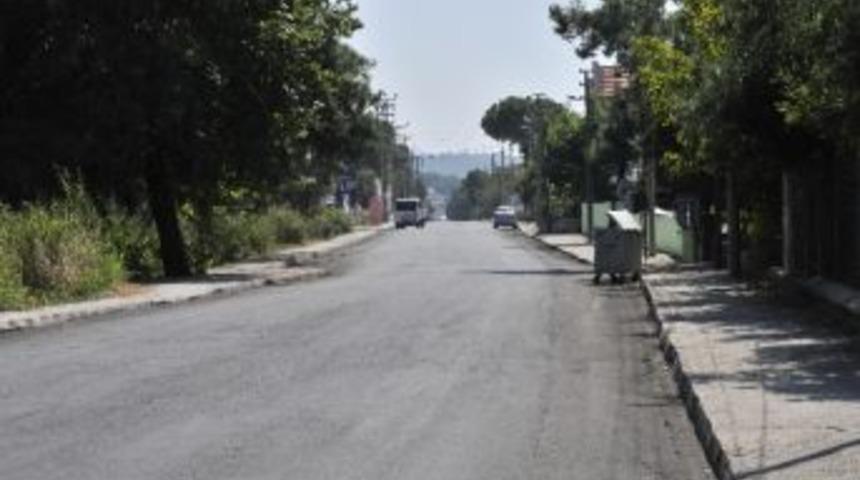 Asfaltlama &Ccedil;alışmaları Devam Ediyor