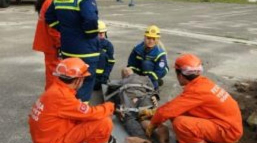 Osnabr&uuml;ck&lsquo;te Deprem Sonrası Temel Eğitimi