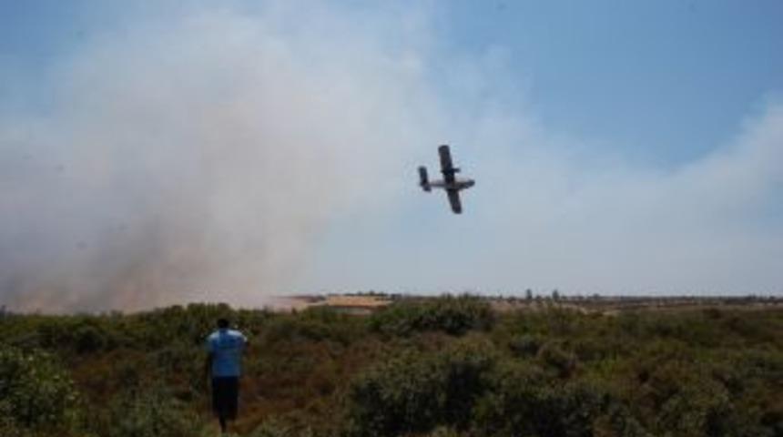 Didim&rsquo;de makilik yangını korkuttu