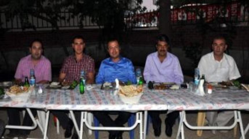 Tut Kaymakamlığı İftar Yemeği Verdi