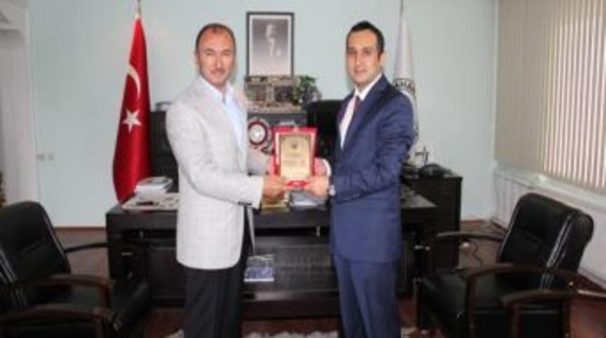 Vali Yardımcısı Yıldırım&rsquo;dan Başkan K&ouml;ksoy&rsquo;a Veda Ziyareti