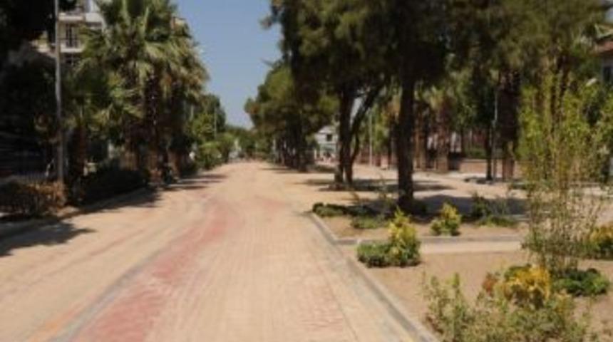 Atat&uuml;rk Bulvarı Yenilendi