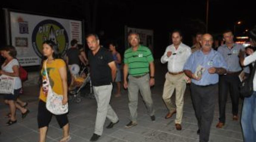 Didim'de &ldquo;&ccedil;ıt &ccedil;ıt kabuğumu yere atma&rdquo; projesi