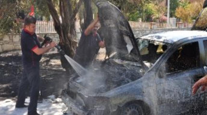 Lpg&rsquo;li Ara&ccedil; Cayır Cayır Yandı