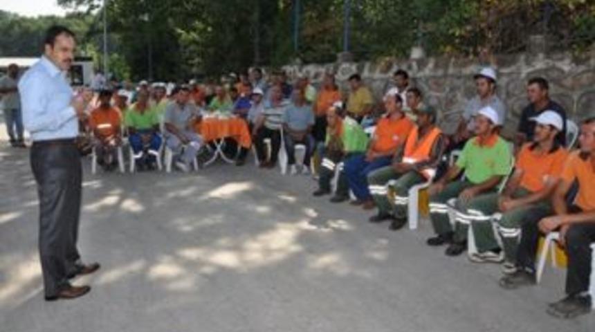 Başiskele &ccedil;alışanlarına &ccedil;ifte bayram sevinci