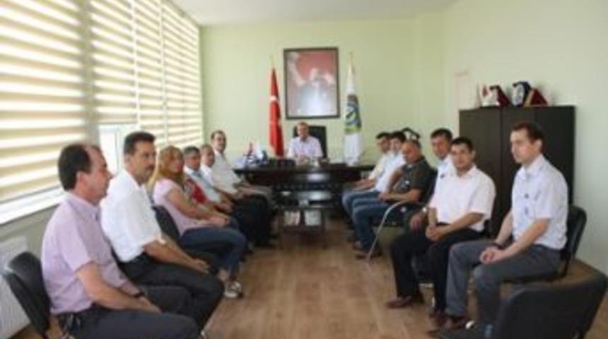 Köprülü’den Malkara’ya ziyaret
