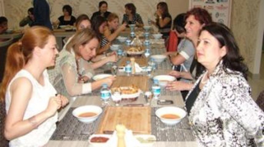 Tagid'li kadın girişimciler iftarda buluştu