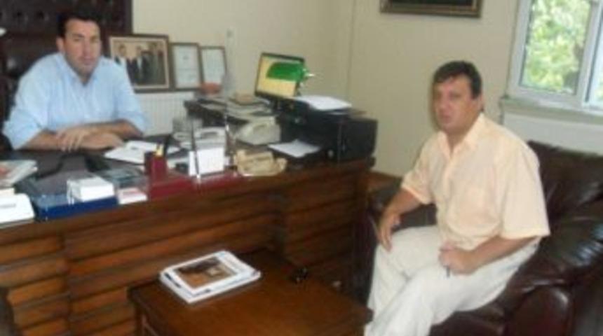 Yukarıbaş, Ulupınar&rsquo;ı Ziyaret Etti