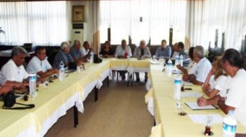 Kaz Dağı Ve Madra Dağı Belediyeler Birliği Ayvalık&rsquo;ta Toplandı