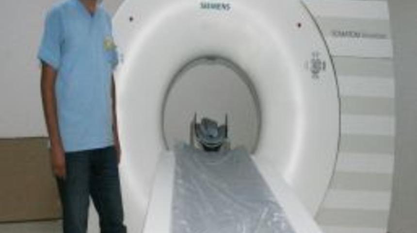 Silvan Devlet Hastanesi'ne Yeni Tomografi Cihazı