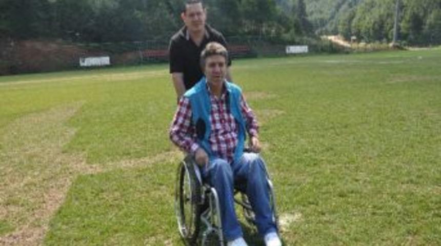 Uğruna Tekerlekli Sandalyeye Mahkum Olduğu Takımına 23 Yıl Sonra Başkan Oldu