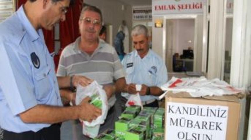 Osmancık Belediyesi Kandil Simidi Dağıtı