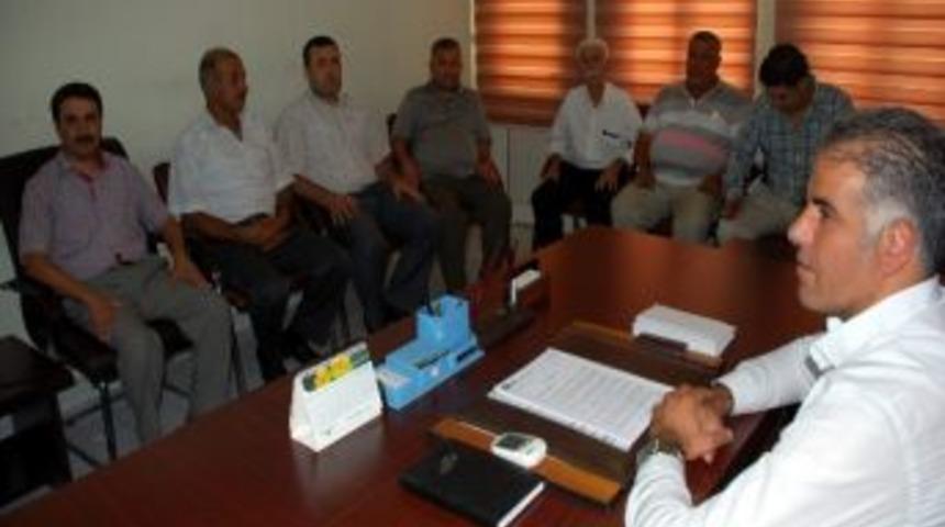 Has Parti&rsquo;den Chp&rsquo;ye Ge&ccedil;miş Olsun Ziyareti