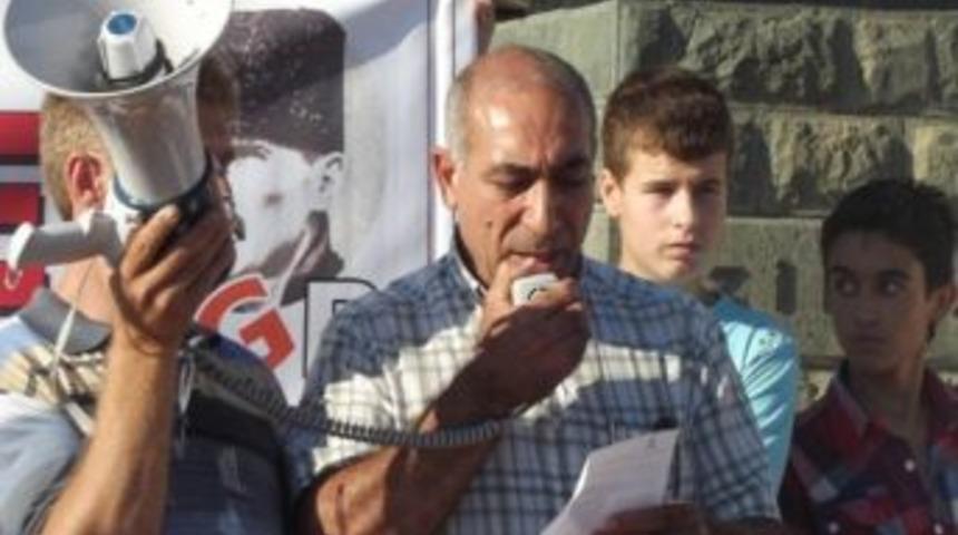 Ayvalık&rsquo;ta Şehitler İ&ccedil;in Eylem