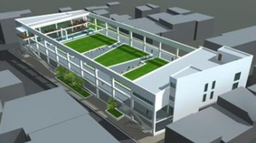 Sultangazi&rsquo;ye &ccedil;ok fonksiyonlu pazar alanı