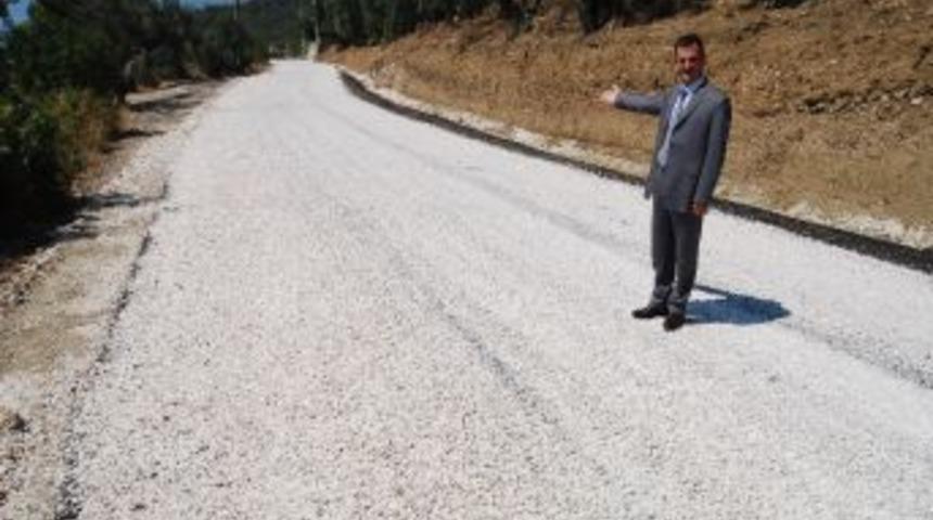 Kumla Alternatif Yolu Genişletildi