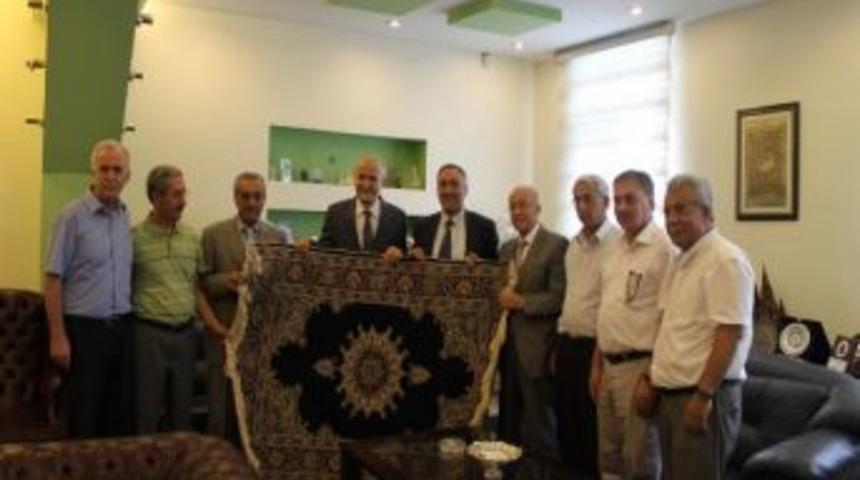 Bilici Kto&rsquo;ya Veda Ziyaretinde Bulundu