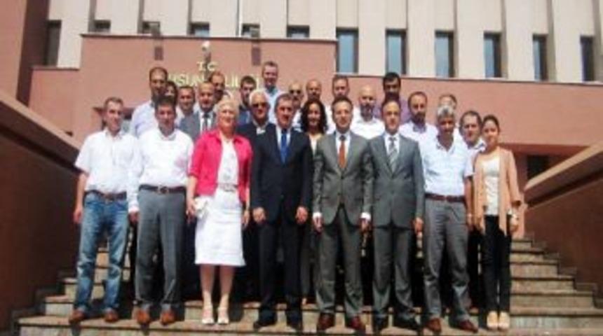 K&ouml;ktaş&rsquo;tan Vali Aksoy'a Ziyaret