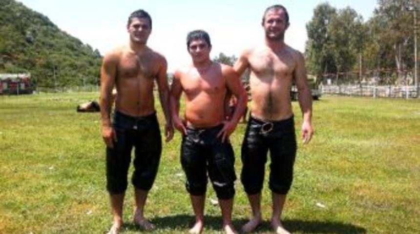 Demreli Gen&ccedil; Pehlivanlar Destek Bekliyor