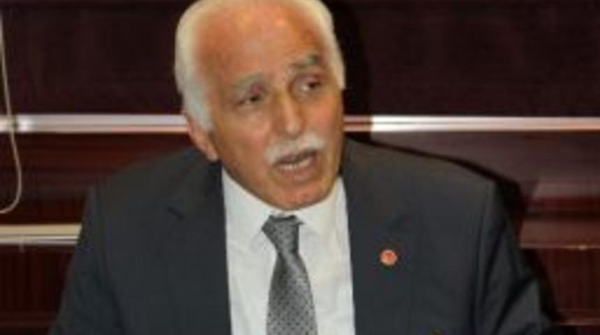 Mustafa Kamalak, Chp'li Vekilin Ka&ccedil;ırılması Olayını Yorumladı