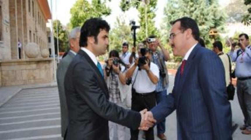 Bakan Ergin Amasya&rsquo;da