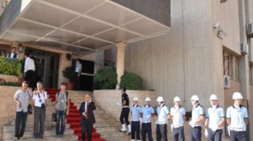 Bakan Şahin Mardin'de