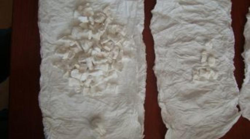 Terminalde Uyuşturucu Operasyonu