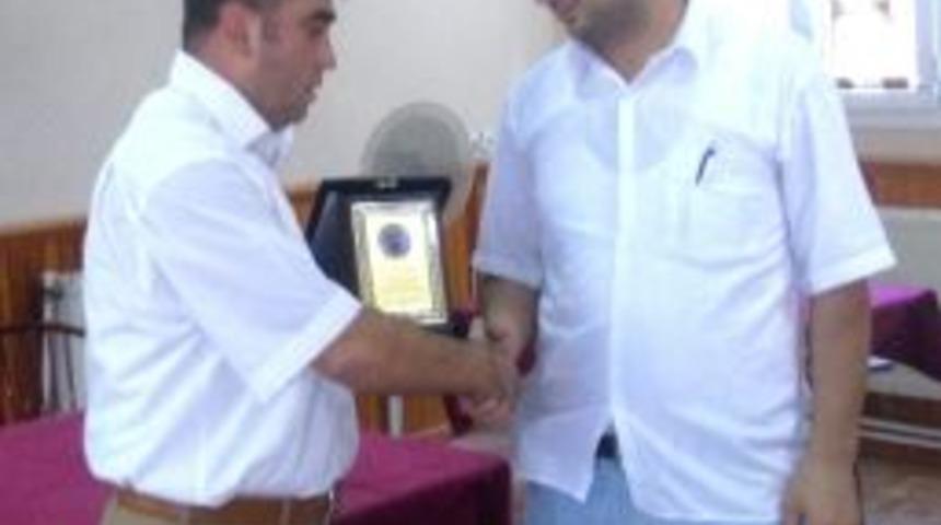 Sarıg&ouml;l İl&ccedil;e Emniyeti'nde Veda T&ouml;reni