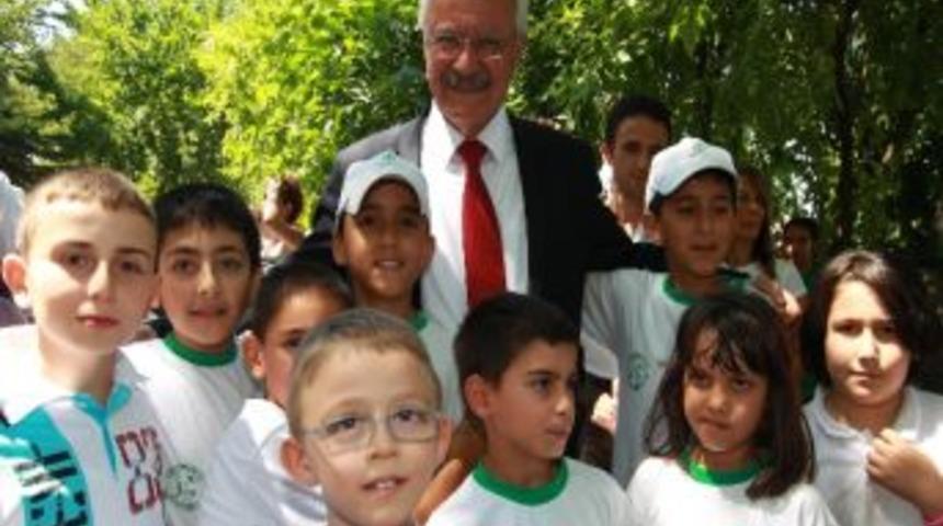 &Ccedil;ankaya Engelsiz Yaz Spor Okulu Sona Erdi