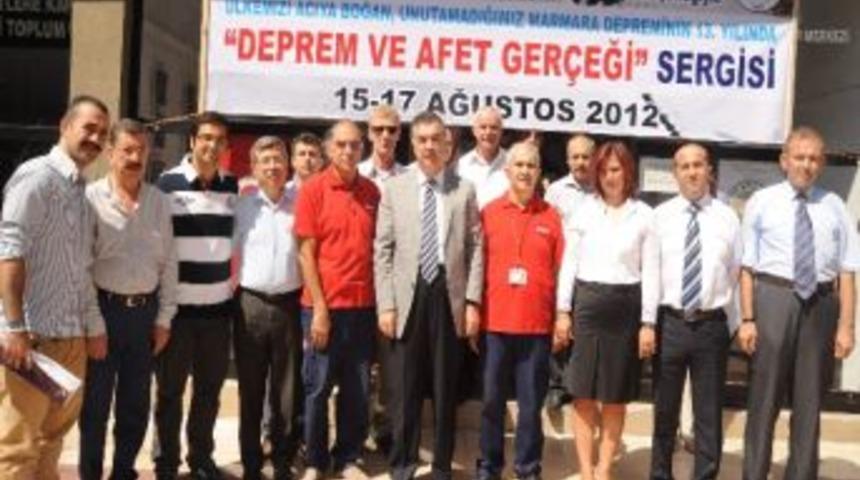 Aydın&rsquo;da &ldquo;deprem Ve Afet Ger&ccedil;eği&rdquo; Konulu Sergi A&ccedil;ıldı