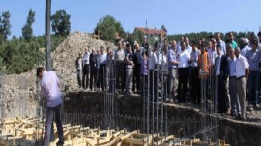 Simav'ın Eğirler K&ouml;y&uuml;nde Afet Konutlarının Temeli Atıldı