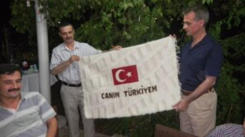 Başka İllere Atanan Emniyet Y&ouml;neticilerine İftar