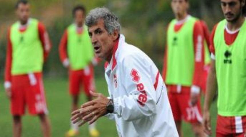 Kartepe'de Son Antrenman