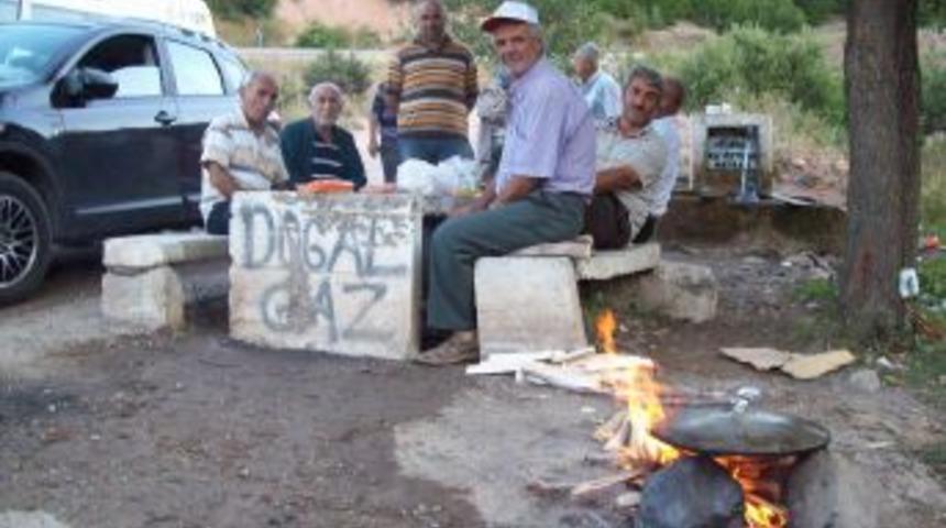 Suşehri'nde Mesire Alanlarında Iftar