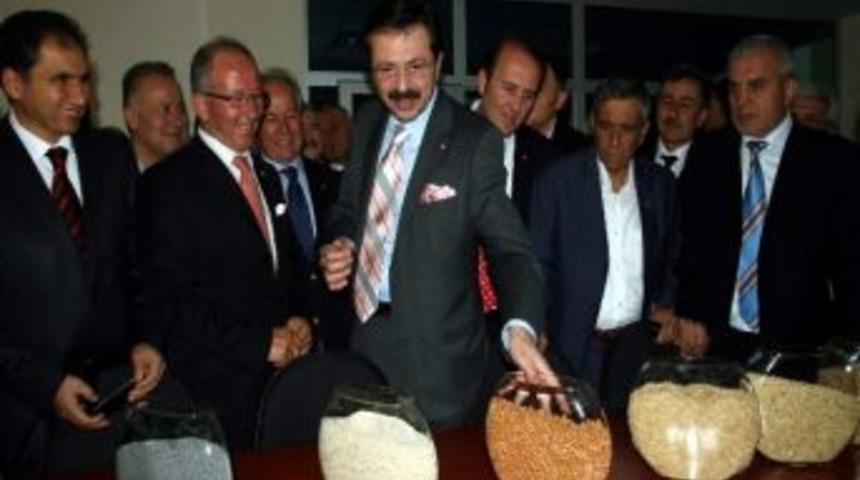 Tobb Başkanı Hisarcıklıoğlu Uşak'ta