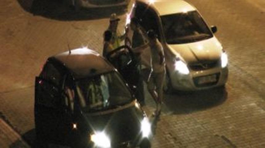 Ak&ccedil;akoca'da Trafik Uygulaması