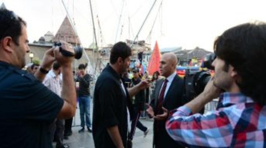 Yakutiye Belediye Başkanı Korkut, Maceracıya Konuk Oluyor