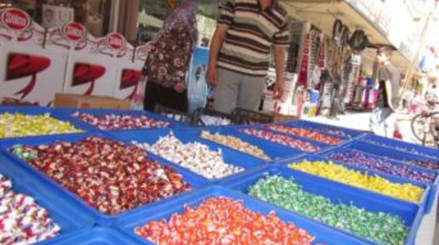 Şeker &Ccedil;ok, Alan Yok