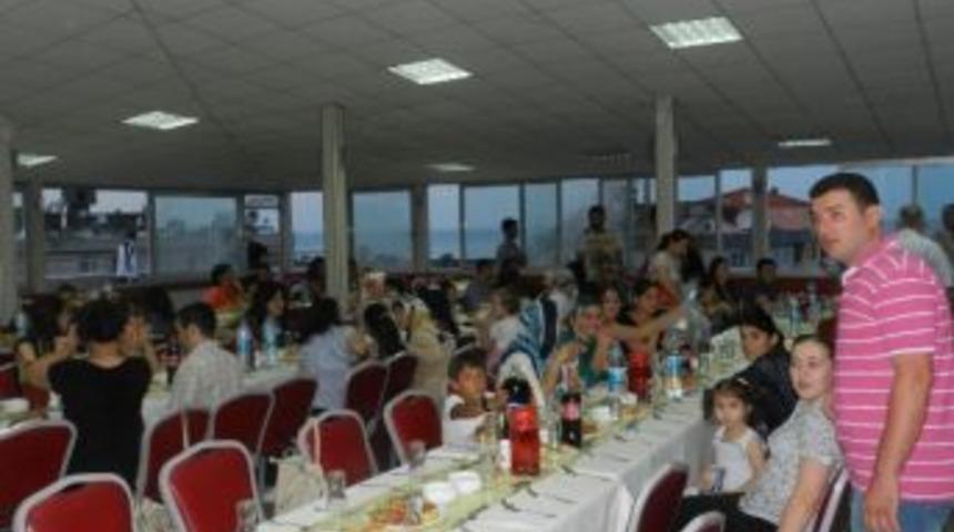 G&ouml;rele Devlet Hastanesi'nden Personeline İftar