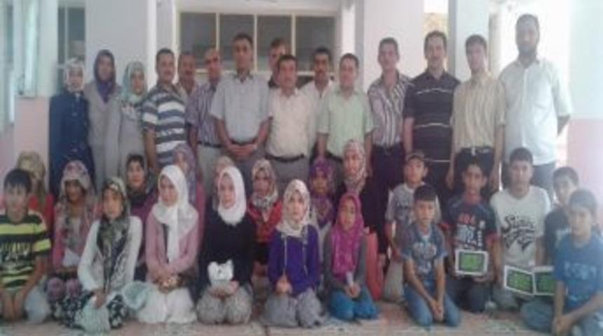 Ortaca’da Yaz Kur’an Kursu Öğrencileri Yarıştı