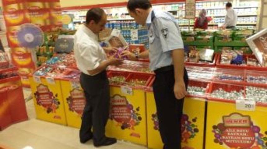 Altındağ Zabıtasından Bayram Şekeri Denetimi