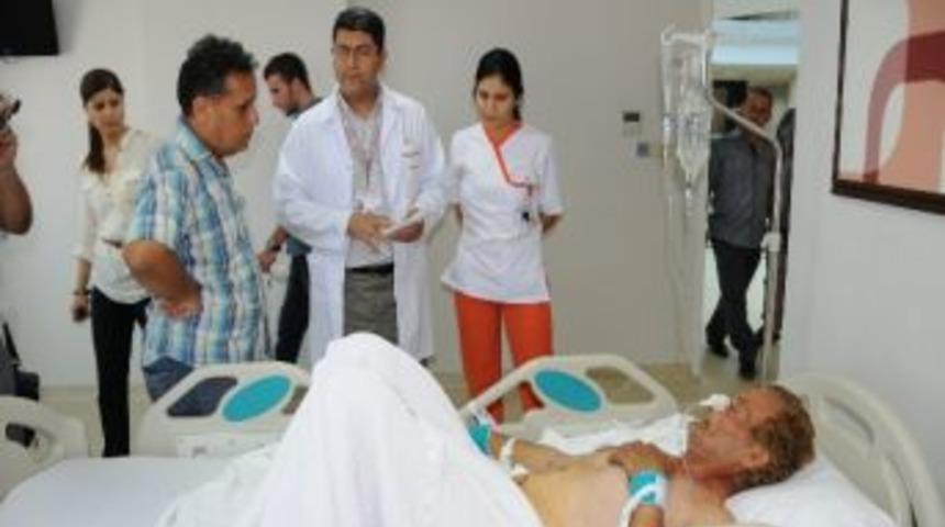 Yaralı 2 Suriyeli Tarsus&rsquo;ta Tedavi Altına Alındı