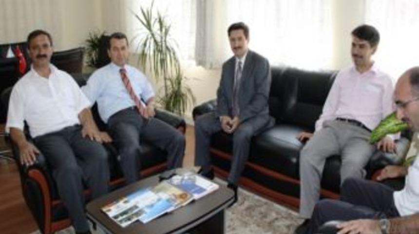 Vali Yardımcııs Azmi Çelik’ten Veda Ziyareti