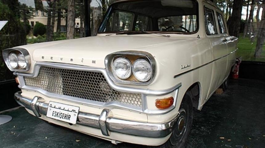 İlk yerli T&uuml;rk otomobil Devrim'e 5 yılda 163 bin ziyaret&ccedil;i